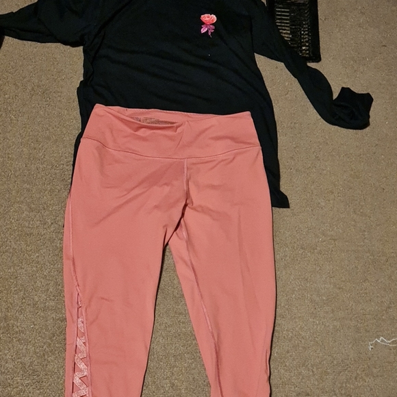 Pink outfit